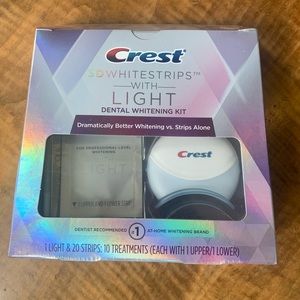 Crest 3D Whitestrips with Light Dental Whitening Kit